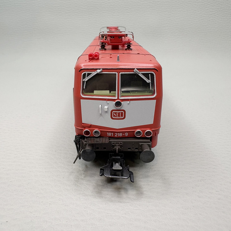 Locomotive électrique 181 218-9, "GÖPPINGEN", SEL - TRIX 25186