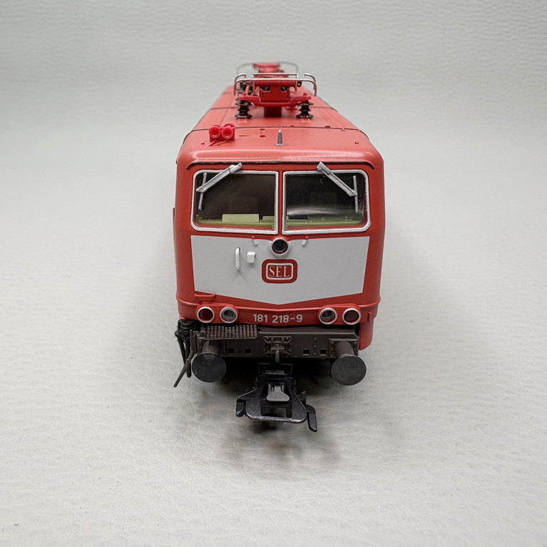 Locomotive électrique 181 218-9, "GÖPPINGEN", SEL - TRIX 25186