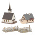 Village, Coffret promotionnel - Faller 239010 - N 1/160 Village, Coffret promotionnel - Faller 239010 - N 1/160