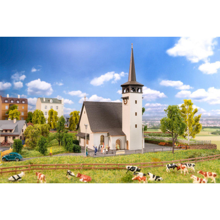 Village, Coffret promotionnel - Faller 239010 - N 1/160 Village, Coffret promotionnel - Faller 239010 - N 1/160