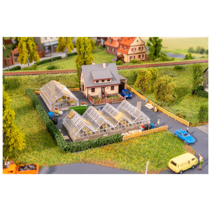 Village, Coffret promotionnel - Faller 239010 - N 1/160 Village, Coffret promotionnel - Faller 239010 - N 1/160