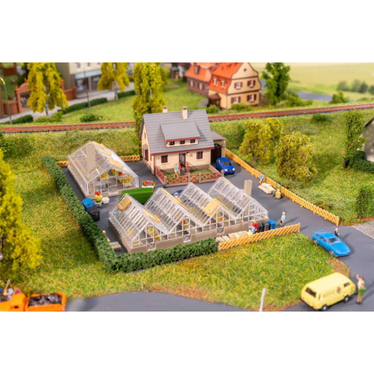 Village, Coffret promotionnel - Faller 239010 - N 1/160 Village, Coffret promotionnel - Faller 239010 - N 1/160