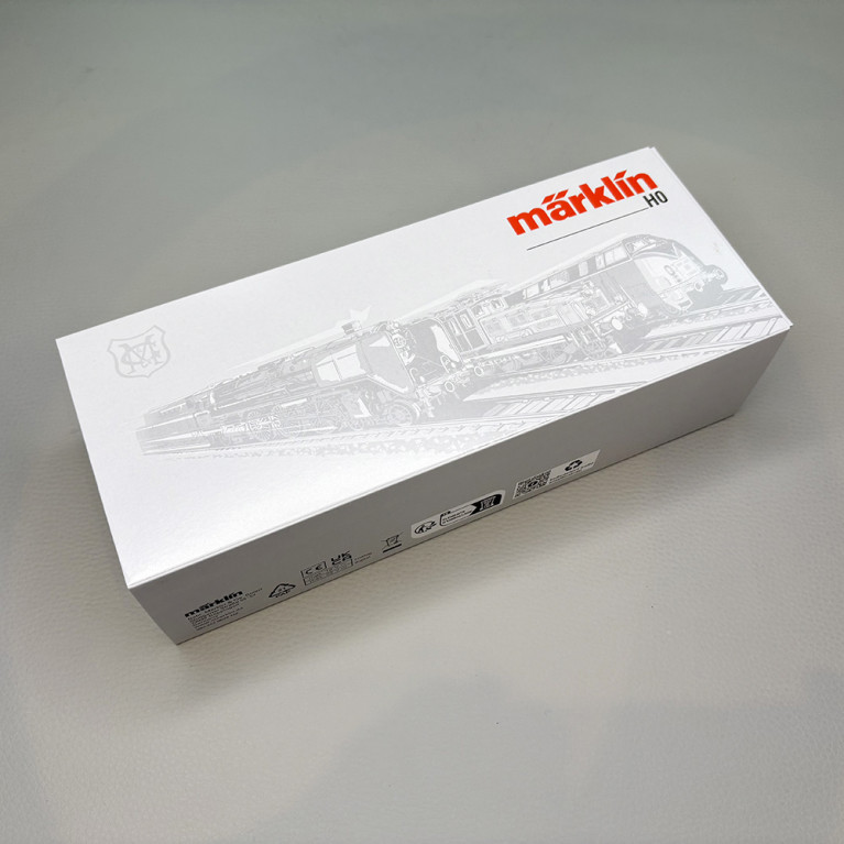 Locomotive électrique 181 218-9, "GÖPPINGEN", SEL - MARKLIN 39587 Locomotive électrique 181 218-9, "GÖPPINGEN", SEL - MARKLIN 39587