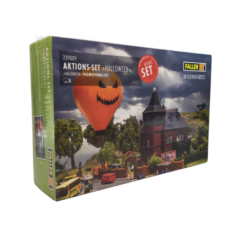 Halloween, Coffret promotionnel - Faller 239009 - N 1/160 Halloween, Coffret promotionnel - Faller 239009 - N 1/160