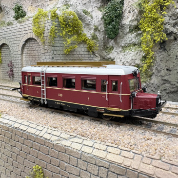 Automotrice diesel VT 88 902, Nuremberg, DB, Ep. III, digital son - MARKLIN 38135 - HO 1/87