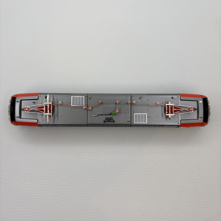 Locomotive électrique Vectron BR 193 061-9, CFF Cargo - TRIX 25210 Locomotive électrique Vectron BR 193 061-9, CFF Cargo - TRIX 25210