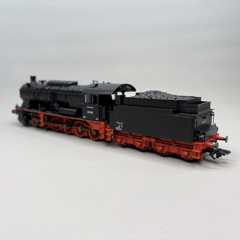 Locomotive BR 59 032, "ex K Wurtembergeoise", DB - TRIX 25059 Locomotive BR 59 032, "ex K Wurtembergeoise", DB - TRIX 25059