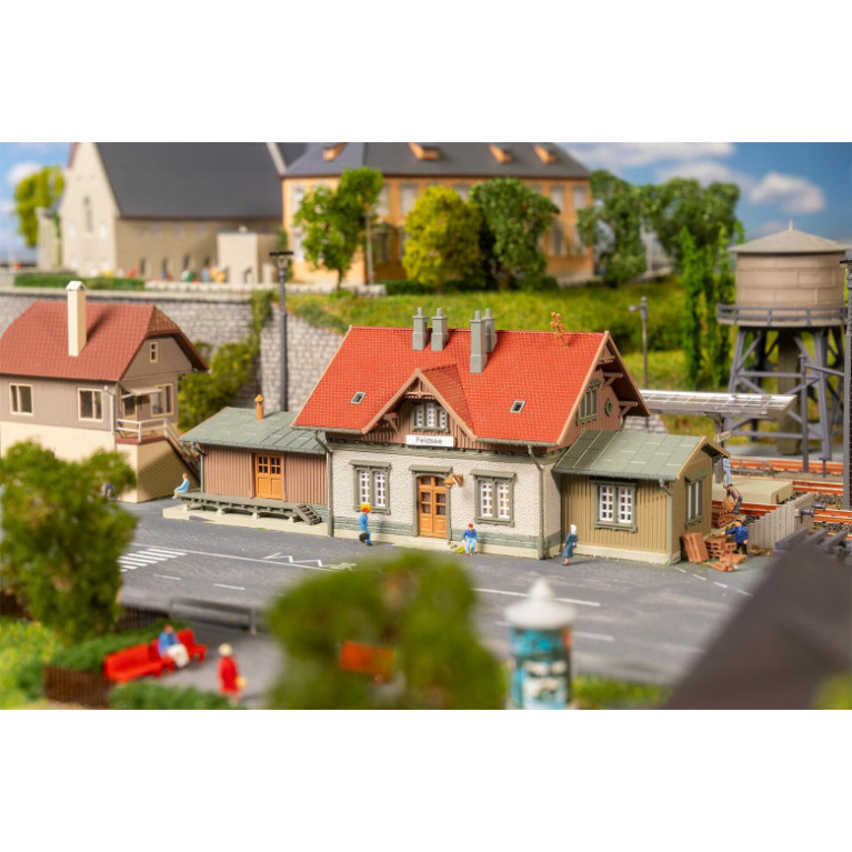 Gare de Feldsee, Coffret promotionnel - Faller 239011 - N 1/160 Gare de Feldsee, Coffret promotionnel - Faller 239011 - N 1/160