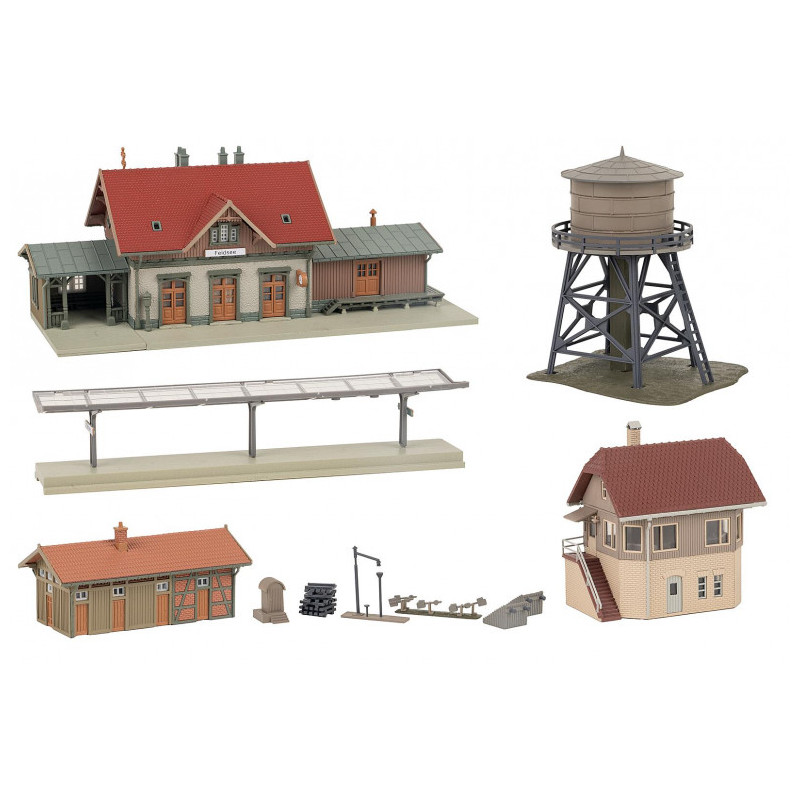 Gare de Feldsee, Coffret promotionnel - Faller 239011 - N 1/160 Gare de Feldsee, Coffret promotionnel - Faller 239011 - N 1/160