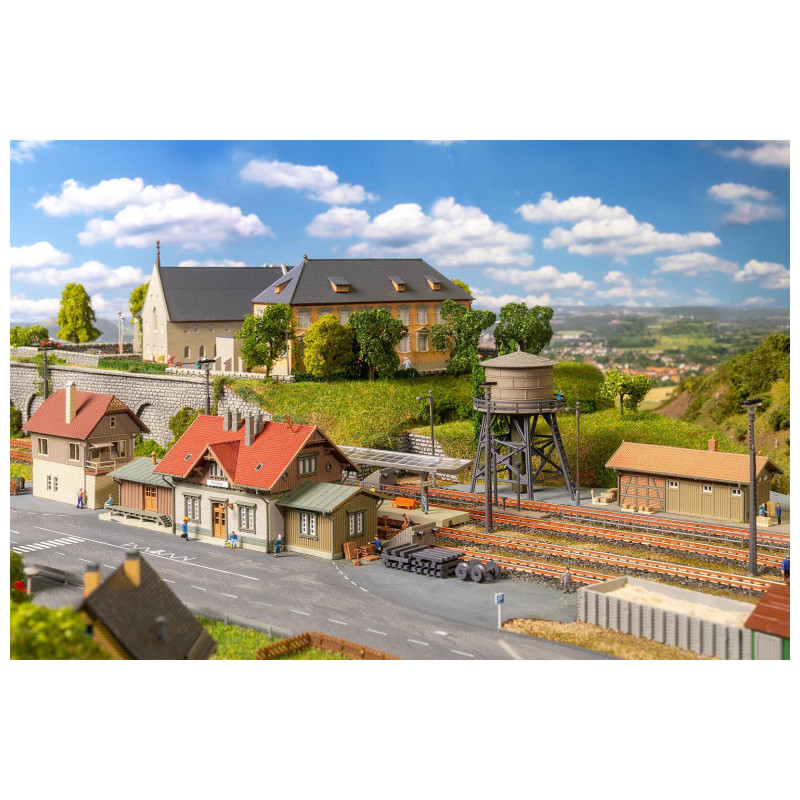 Gare de Feldsee, Coffret promotionnel - Faller 239011 - N 1/160 Gare de Feldsee, Coffret promotionnel - Faller 239011 - N 1/160