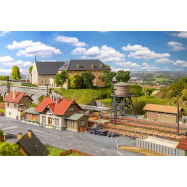 Gare de Feldsee, Coffret promotionnel - Faller 239011 - N 1/160