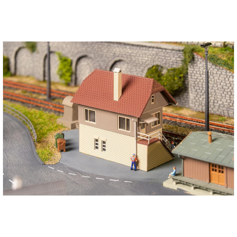 Gare de Feldsee, Coffret promotionnel - Faller 239011 - N 1/160 Gare de Feldsee, Coffret promotionnel - Faller 239011 - N 1/160