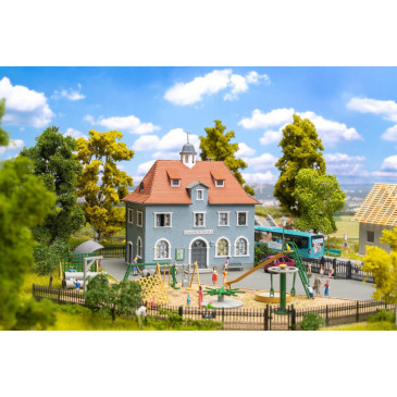 Rentrée scolaire, Coffret promotionnel - Faller 190087 - HO 1/87