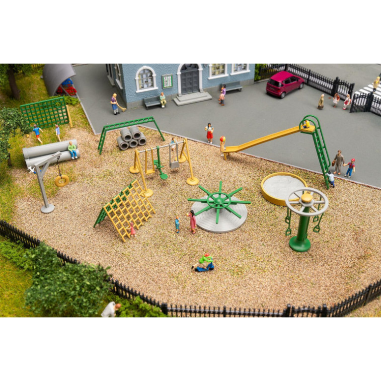 Rentrée scolaire, Coffret promotionnel - Faller 190087 - HO 1/87 Rentrée scolaire, Coffret promotionnel - Faller 190087 - HO 1/87