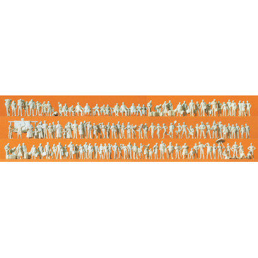 125 Passagers à peindre - PREISER 79006 - N 1/160