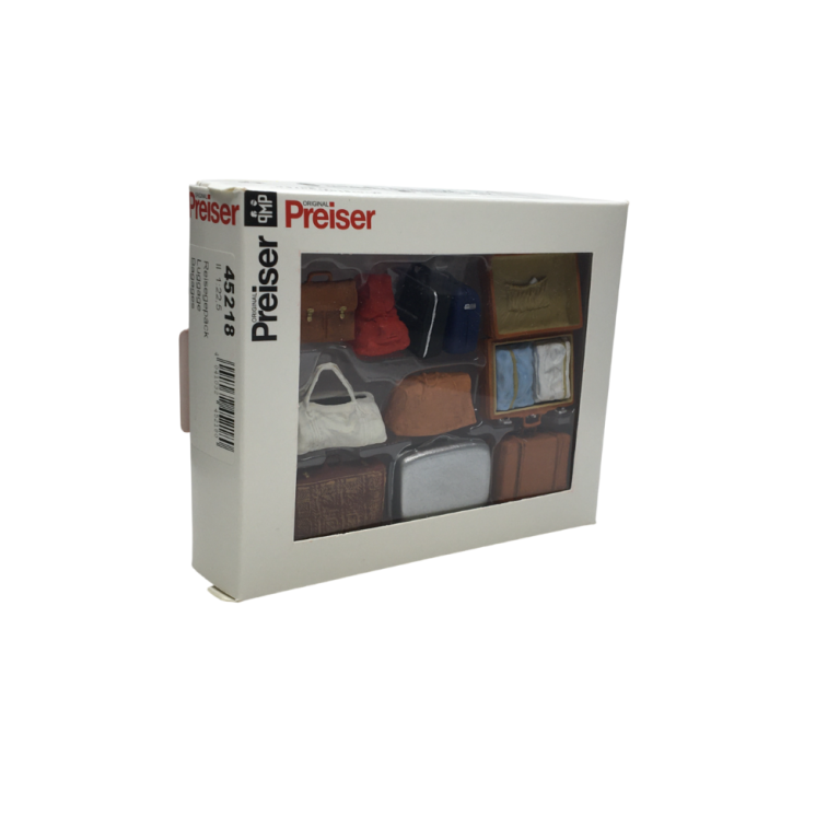 Valises et bagages - PREISER 45218 - G 1/22.5