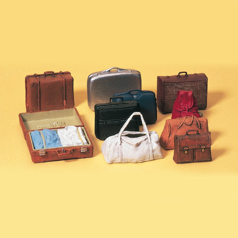Valises et bagages - PREISER 45218 - G 1/22.5