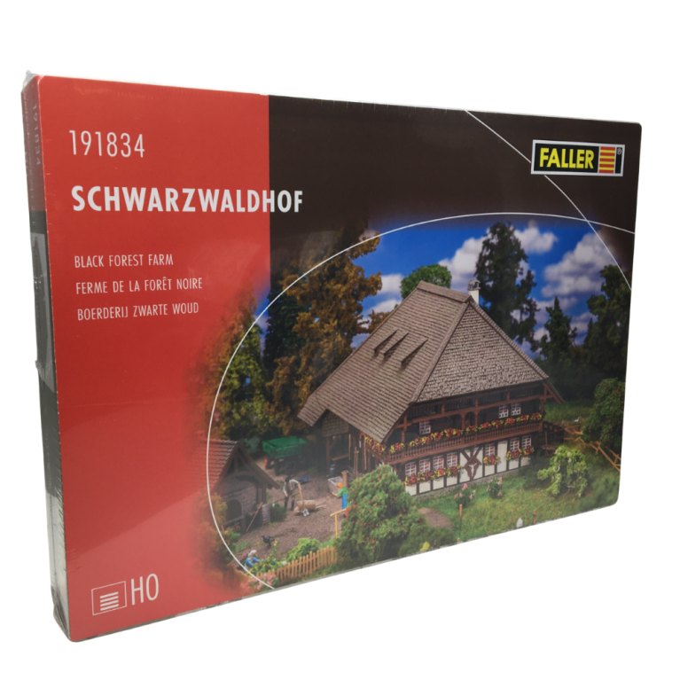 Ferme de la Forêt Noire - Faller 191834 - HO 1/87 Ferme de la Forêt Noire - Faller 191834 - HO 1/87