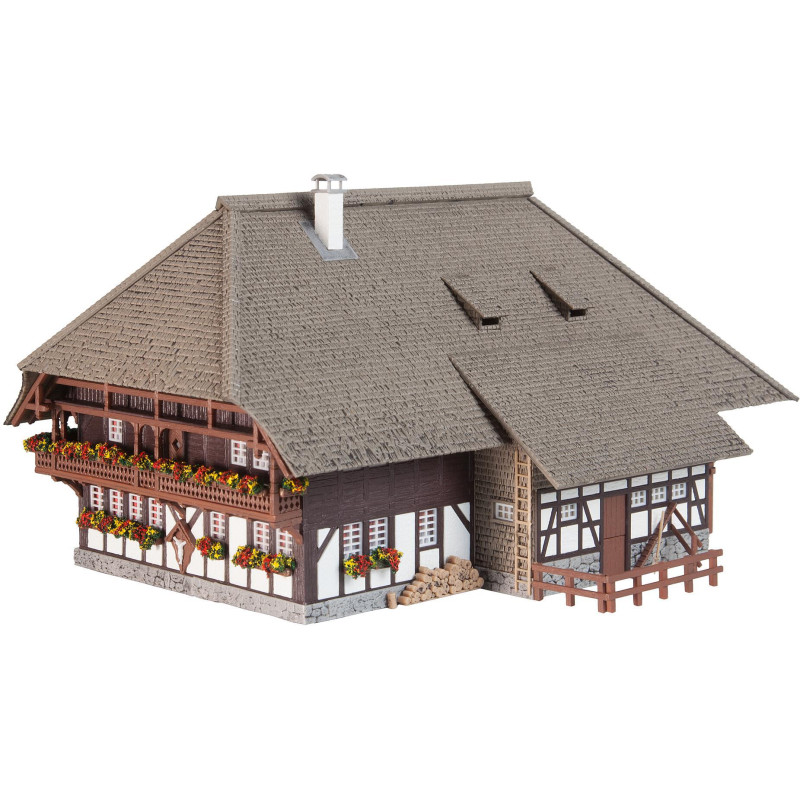 Ferme de la Forêt Noire - Faller 191834 - HO 1/87 Ferme de la Forêt Noire - Faller 191834 - HO 1/87