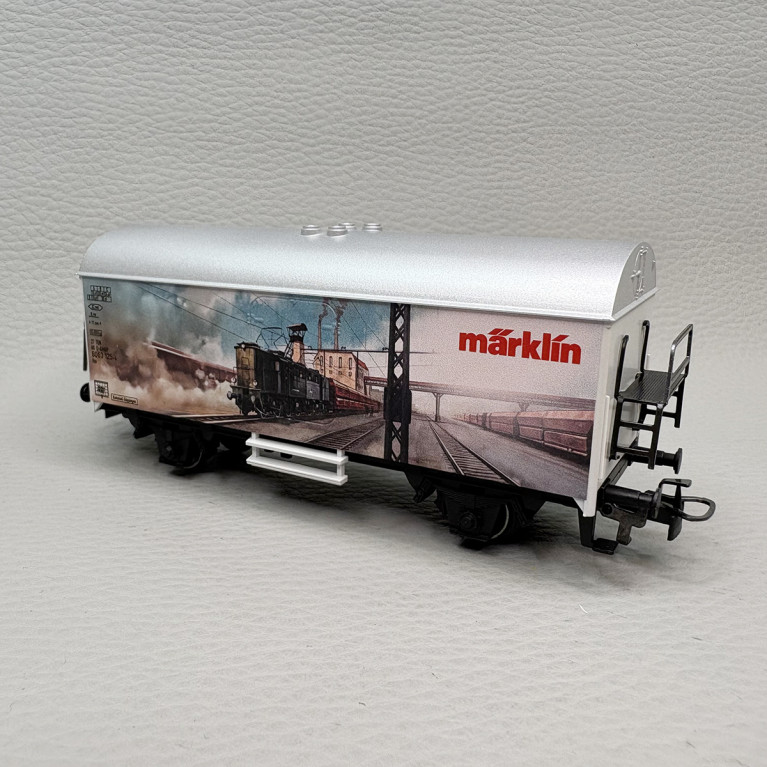 Wagon frigorifique, La journée internationale du train miniature - MARKLIN 44226