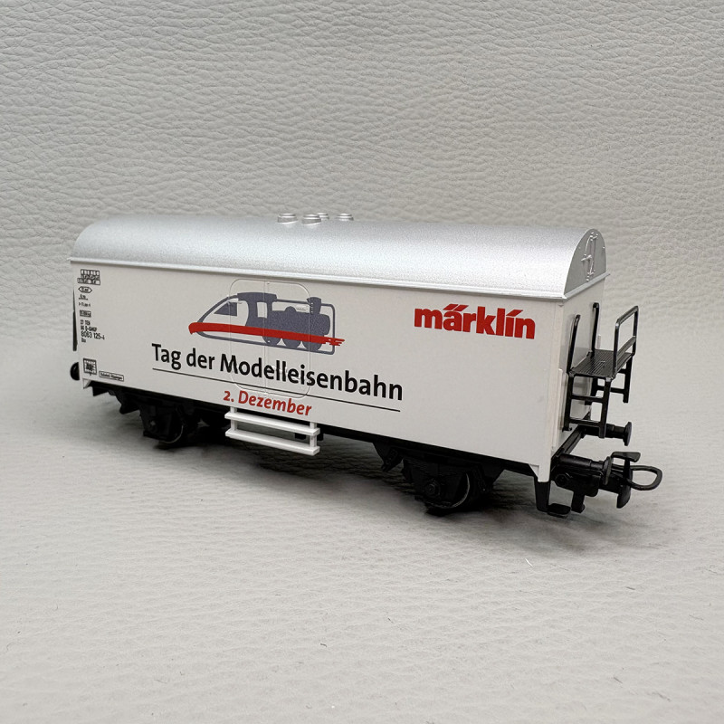 Wagon frigorifique, La journée internationale du train miniature - MARKLIN 44226