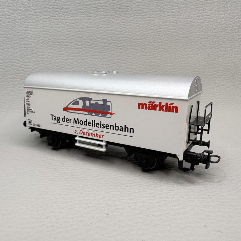 Wagon frigorifique, La journée internationale du train miniature - MARKLIN 44226