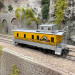 Wagon "Caboose", D & RGW, Rio Grande, USA - MARKLIN 45713 - HO 1/87 Wagon "Caboose", D & RGW, Rio Grande, USA - MARKLIN 45713 - HO 1/87