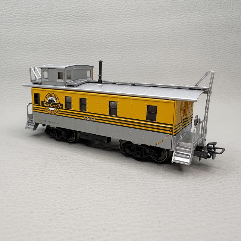 Wagon "Caboose", D & RGW, Rio Grande, USA - MARKLIN 45713 Wagon "Caboose", D & RGW, Rio Grande, USA - MARKLIN 45713
