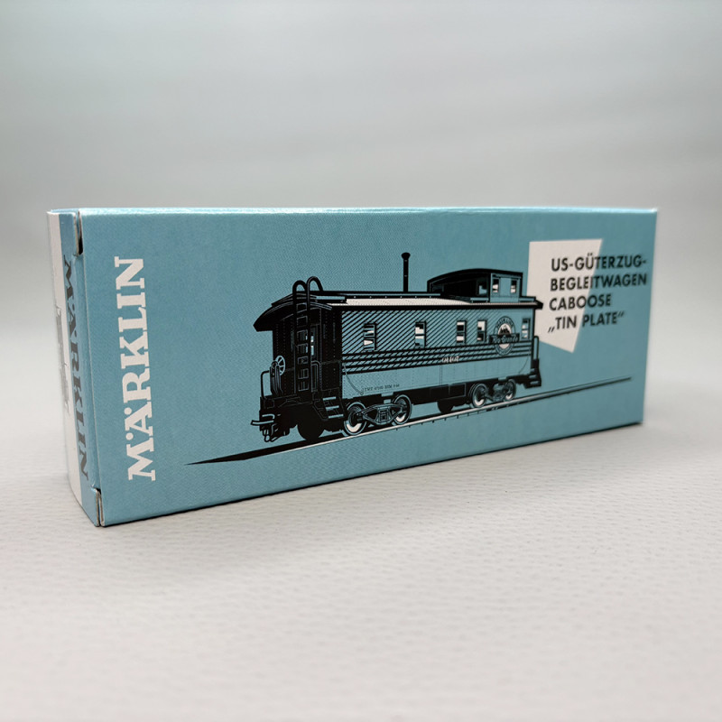 Wagon "Caboose", D & RGW, Rio Grande, USA - MARKLIN 45713 Wagon "Caboose", D & RGW, Rio Grande, USA - MARKLIN 45713