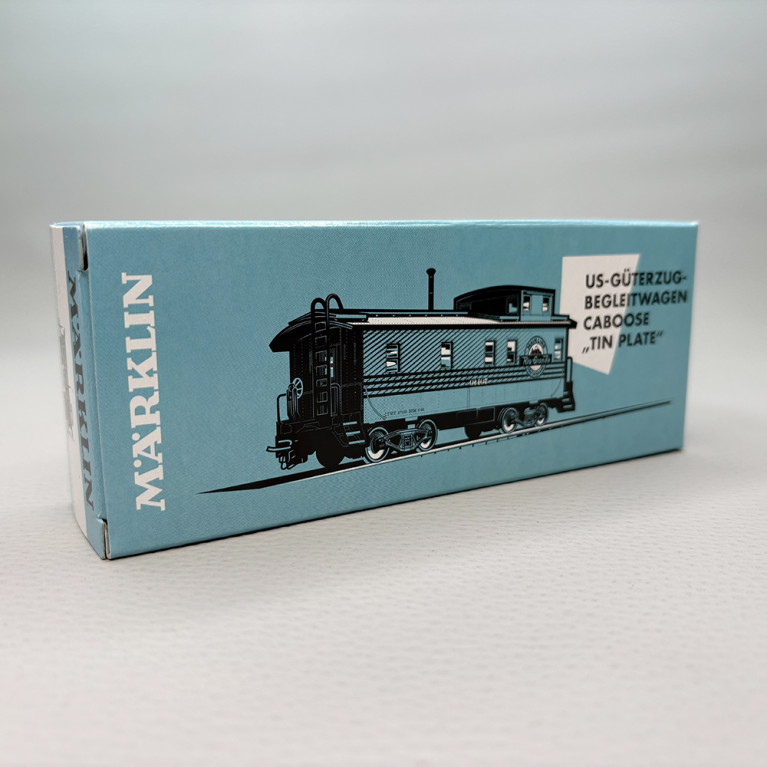 Wagon "Caboose", D & RGW, Rio Grande, USA - MARKLIN 45713 Wagon "Caboose", D & RGW, Rio Grande, USA - MARKLIN 45713