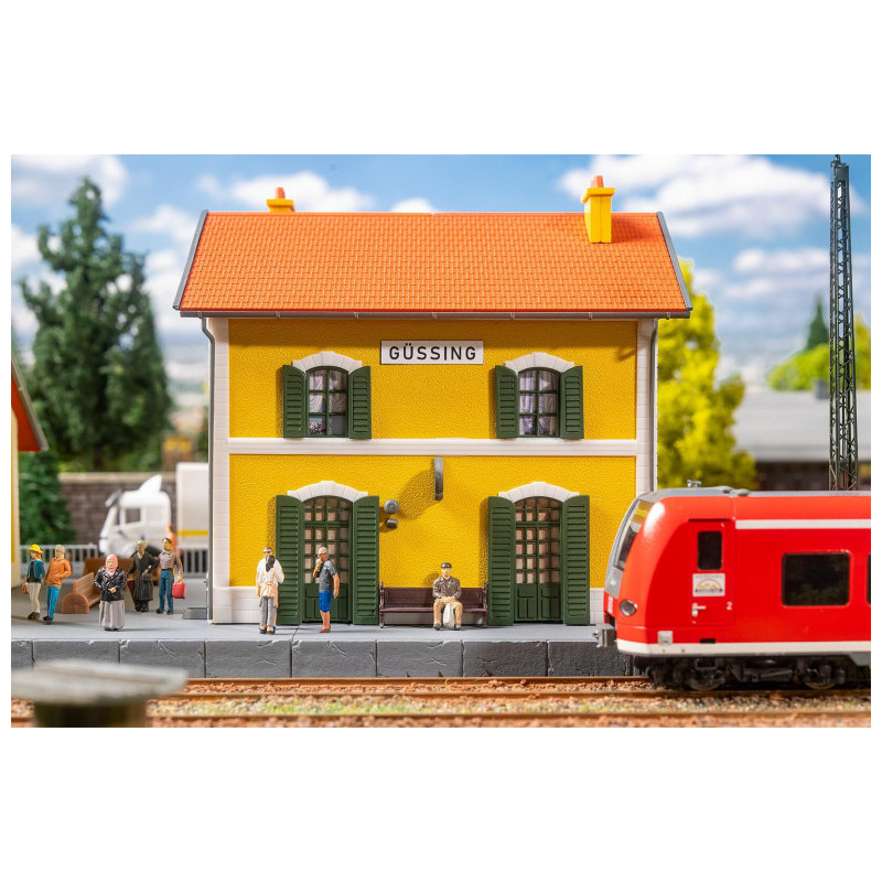 Gare de Güssing - Faller 110154 - HO 1/87 Gare de Güssing - Faller 110154 - HO 1/87
