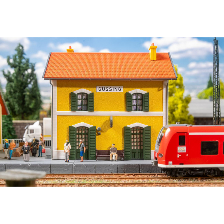 Gare de Güssing - Faller 110154 - HO 1/87 Gare de Güssing - Faller 110154 - HO 1/87