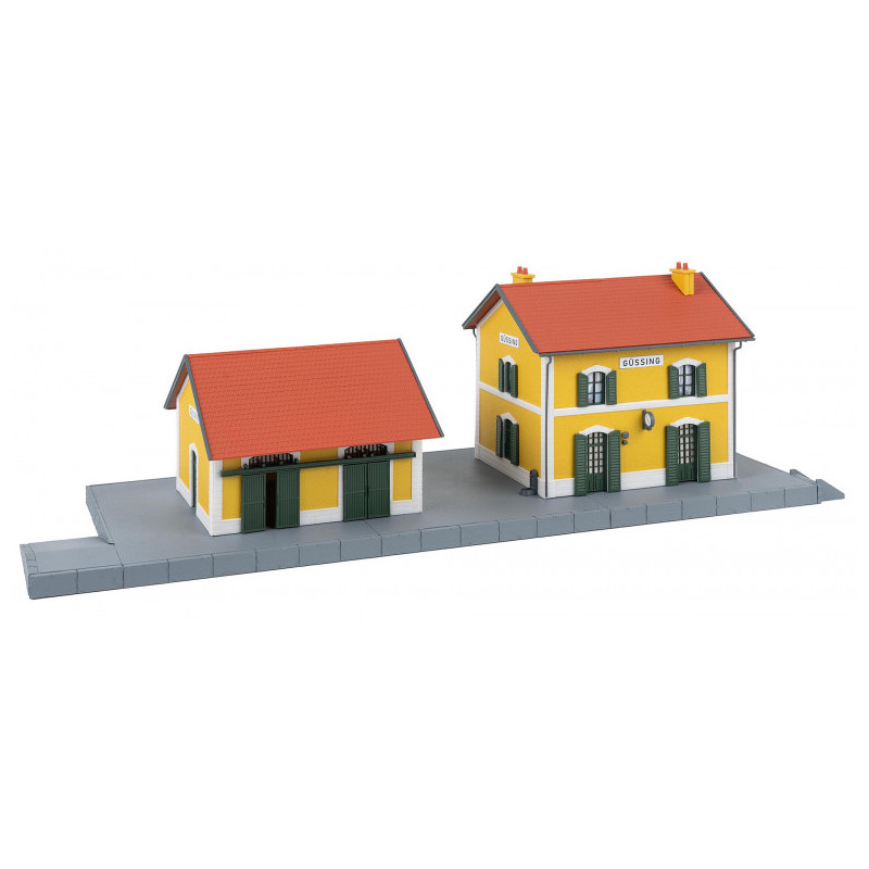 Gare de Güssing - Faller 110154 - HO 1/87 Gare de Güssing - Faller 110154 - HO 1/87