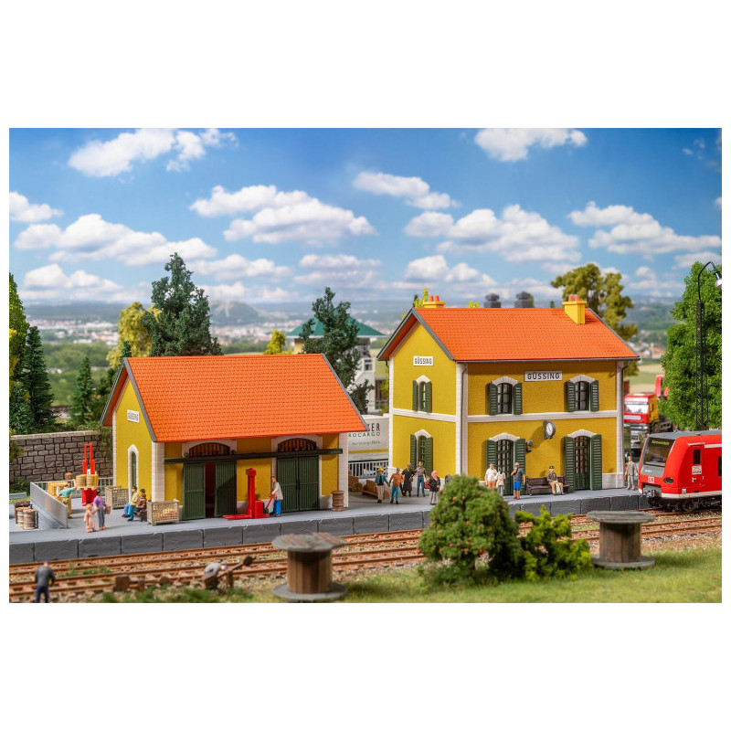 Gare de Güssing - Faller 110154 - HO 1/87 Gare de Güssing - Faller 110154 - HO 1/87