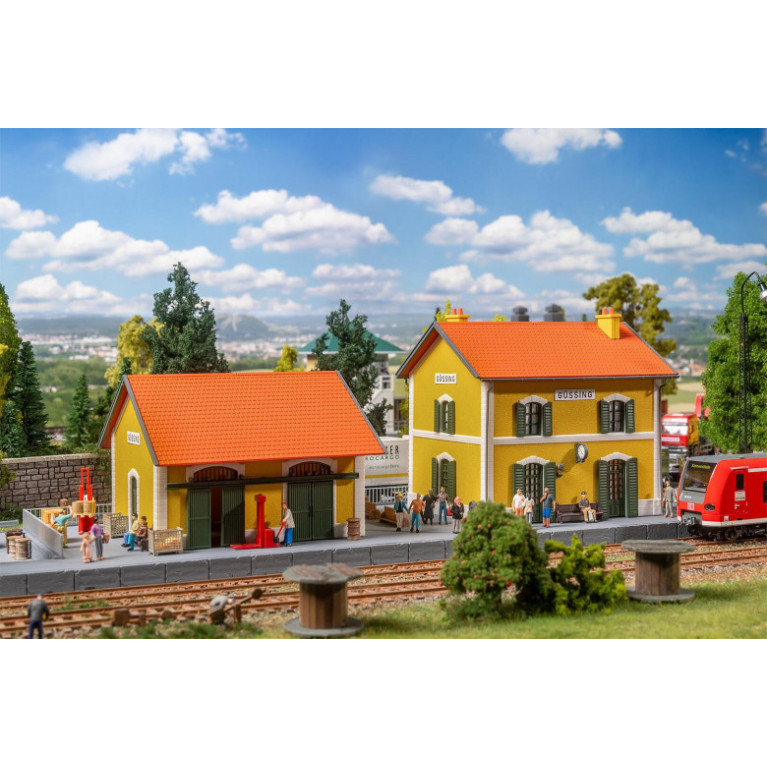 Gare de Güssing - Faller 110154 - HO 1/87 Gare de Güssing - Faller 110154 - HO 1/87