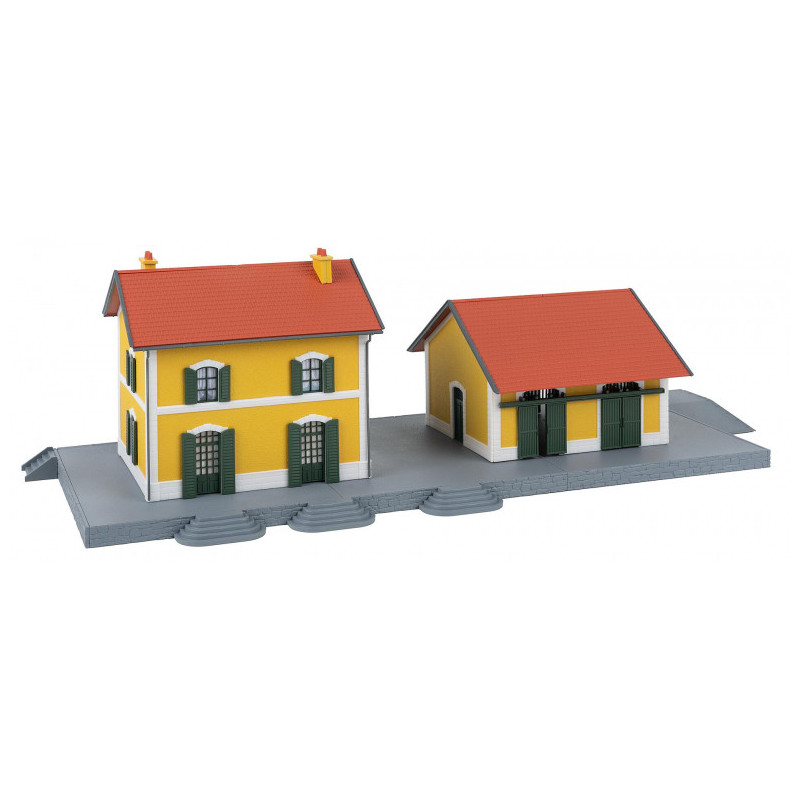 Gare de Güssing - Faller 110154 - HO 1/87 Gare de Güssing - Faller 110154 - HO 1/87