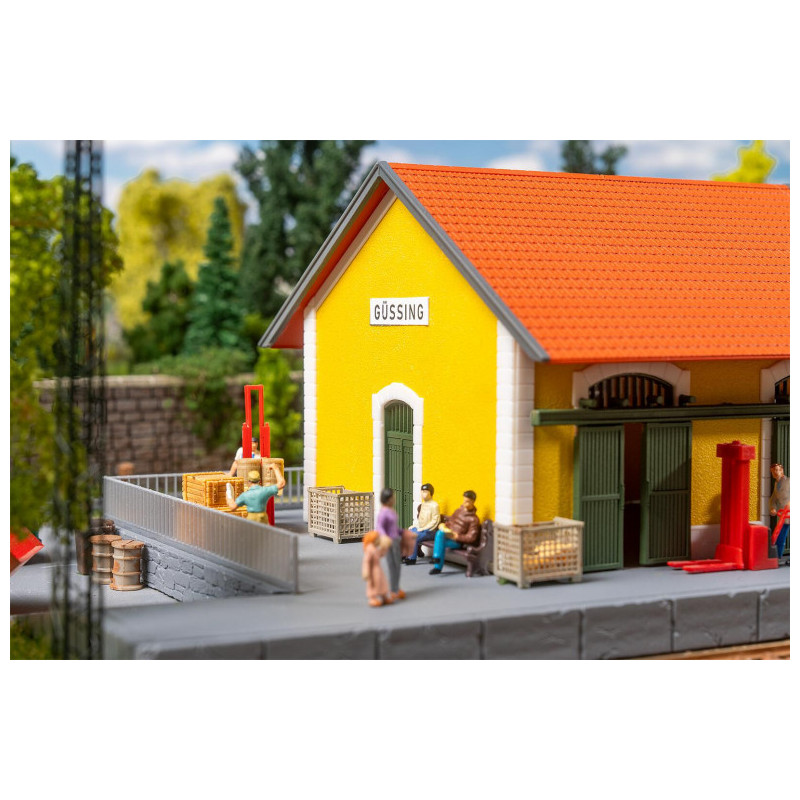 Gare de Güssing - Faller 110154 - HO 1/87 Gare de Güssing - Faller 110154 - HO 1/87
