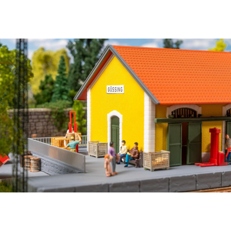 Gare de Güssing - Faller 110154 - HO 1/87 Gare de Güssing - Faller 110154 - HO 1/87