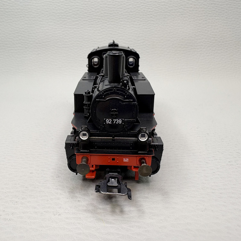 Locomotive à vapeur BR 92 739, "Dampflok-Erlebniswelt", DB - TRIX 22993 Locomotive à vapeur BR 92 739, "Dampflok-Erlebniswelt", DB - TRIX 22993