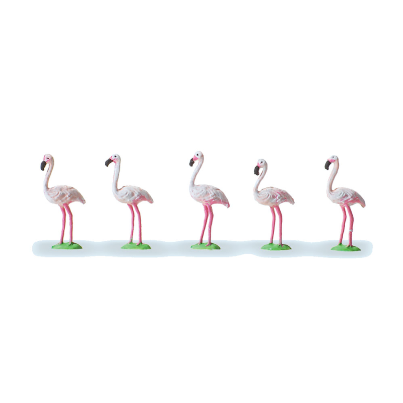 Flamants roses - PREISER 20372 - HO 1/87
