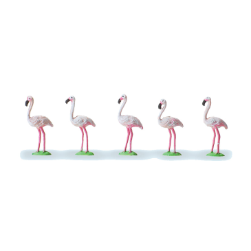 Flamants roses - PREISER 20372 - HO 1/87