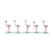 Flamants roses - PREISER 20372 - HO 1/87