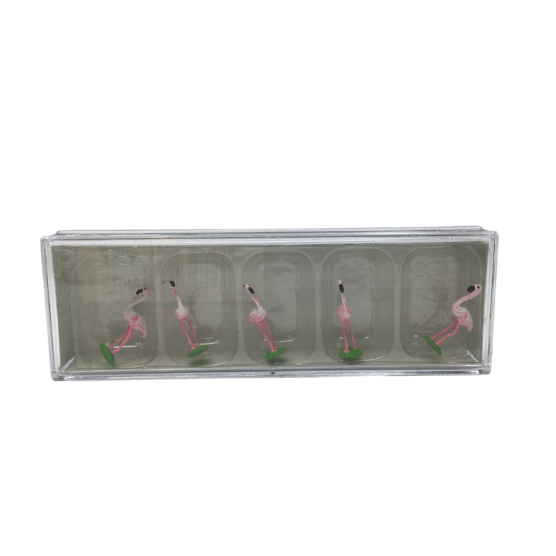 Flamants roses - PREISER 20372 - HO 1/87