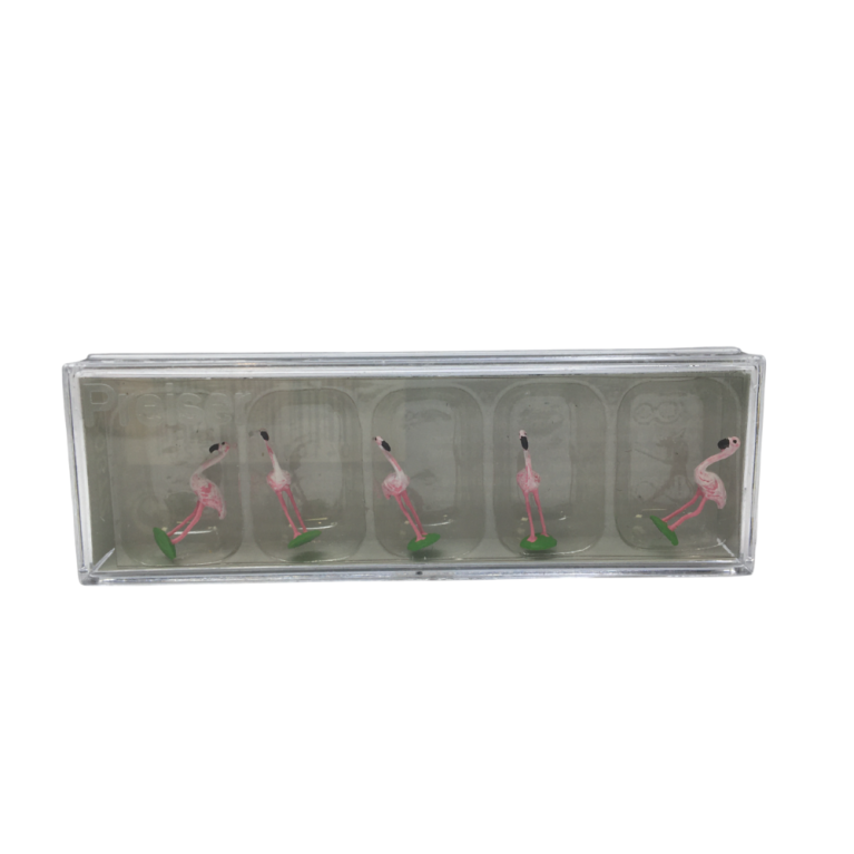 Flamants roses - PREISER 20372 - HO 1/87