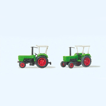 Tracteur agricole - PREISER 79506 - N 1/160