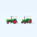 Tracteur agricole - PREISER 79506 - N 1/160