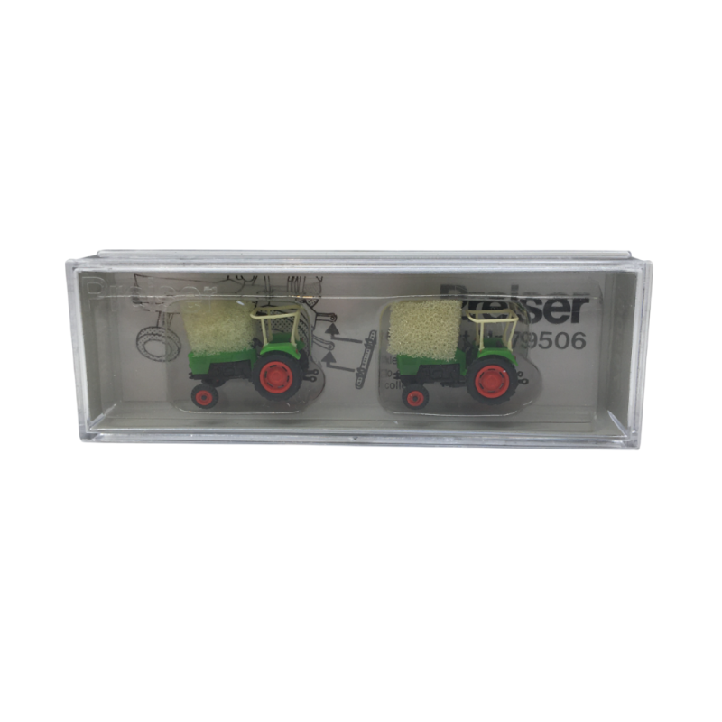 Tracteur agricole - PREISER 79506 - N 1/160