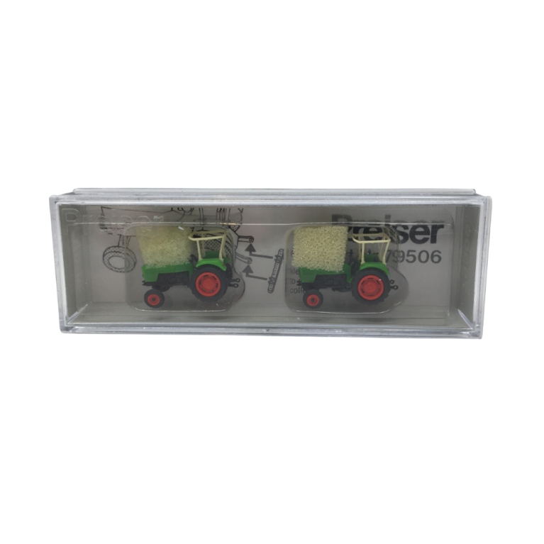 Tracteur agricole - PREISER 79506 - N 1/160