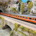 3 voitures type Corail, VSE A9u et 2 x Vtu B10tu, logo encadré, SNCF, Ep. IV - LSMODELS 40365 - HO 1/87 3 voitures type Corail, VSE A9u et 2 x Vtu B10tu, logo encadré, SNCF, Ep. IV - LSMODELS 40365 - HO 1/87