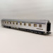 LSMODELS 49104 - Voiture lits type P, inox, bandeau bleu foncé CIWL, gérance SNCF LSMODELS 49104 - Voiture lits type P, inox, bandeau bleu foncé CIWL, gérance SNCF